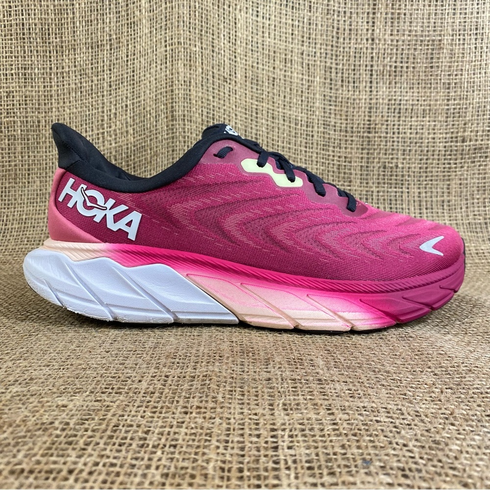 🛑SOLD🛑   Hoka One One running shoes Arahi 6 women size 10 b - Picture 9 of 12